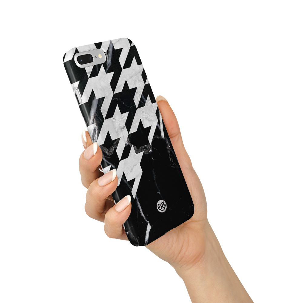 iPhone 6 Plus/6s Plus Premium Case - Houndstooth - 2