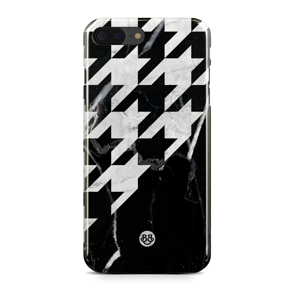 iPhone 6 Plus/6s Plus Premium Case - Houndstooth