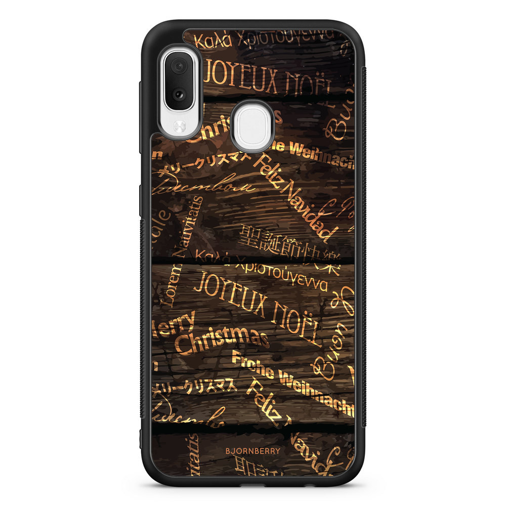 Samsung Galaxy A20e Case - Merry Christmas