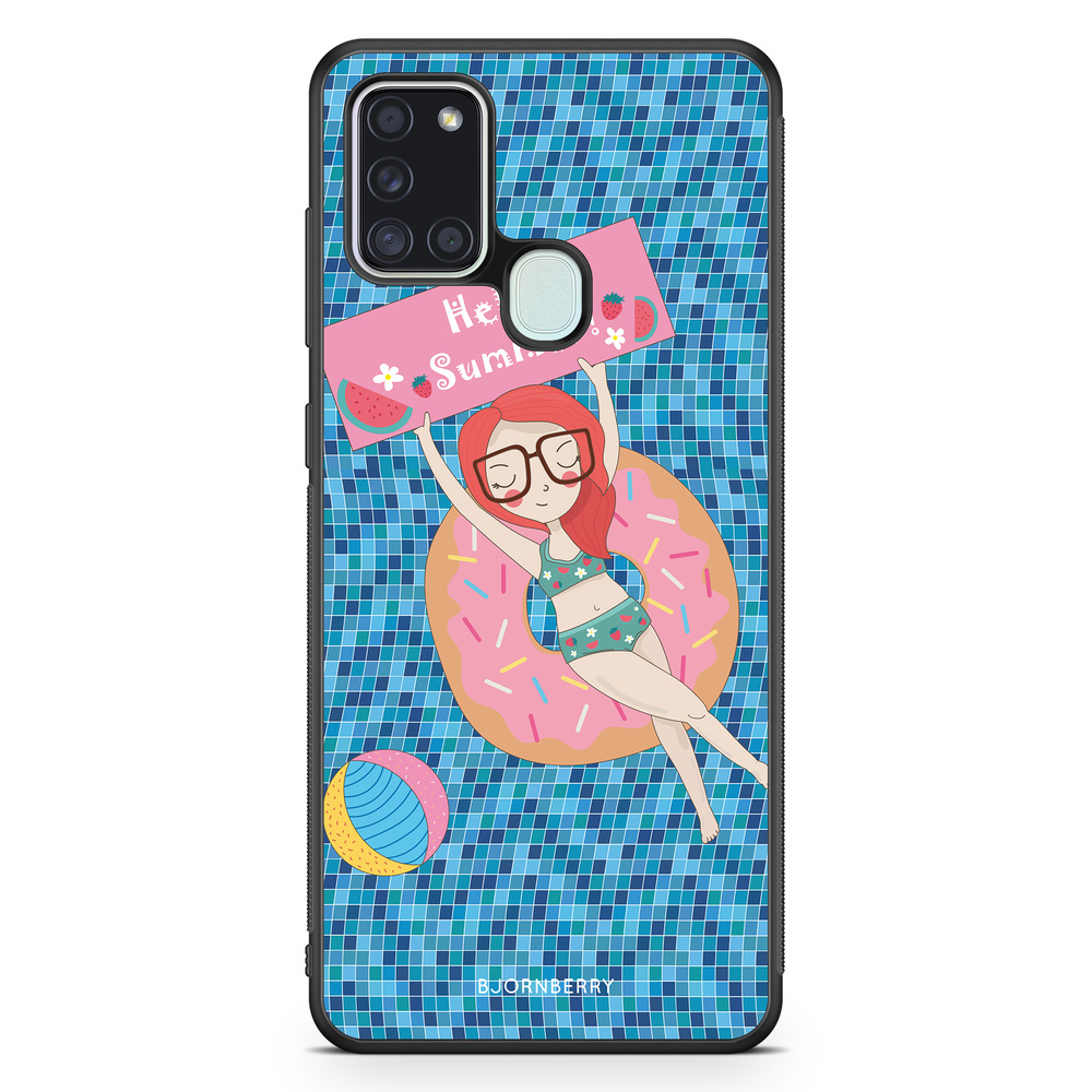 Samsung Galaxy A21s Case - Hello Summer