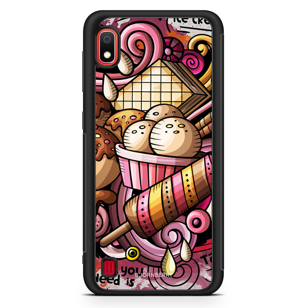 Samsung Galaxy A10 Case - Need Ice Cream