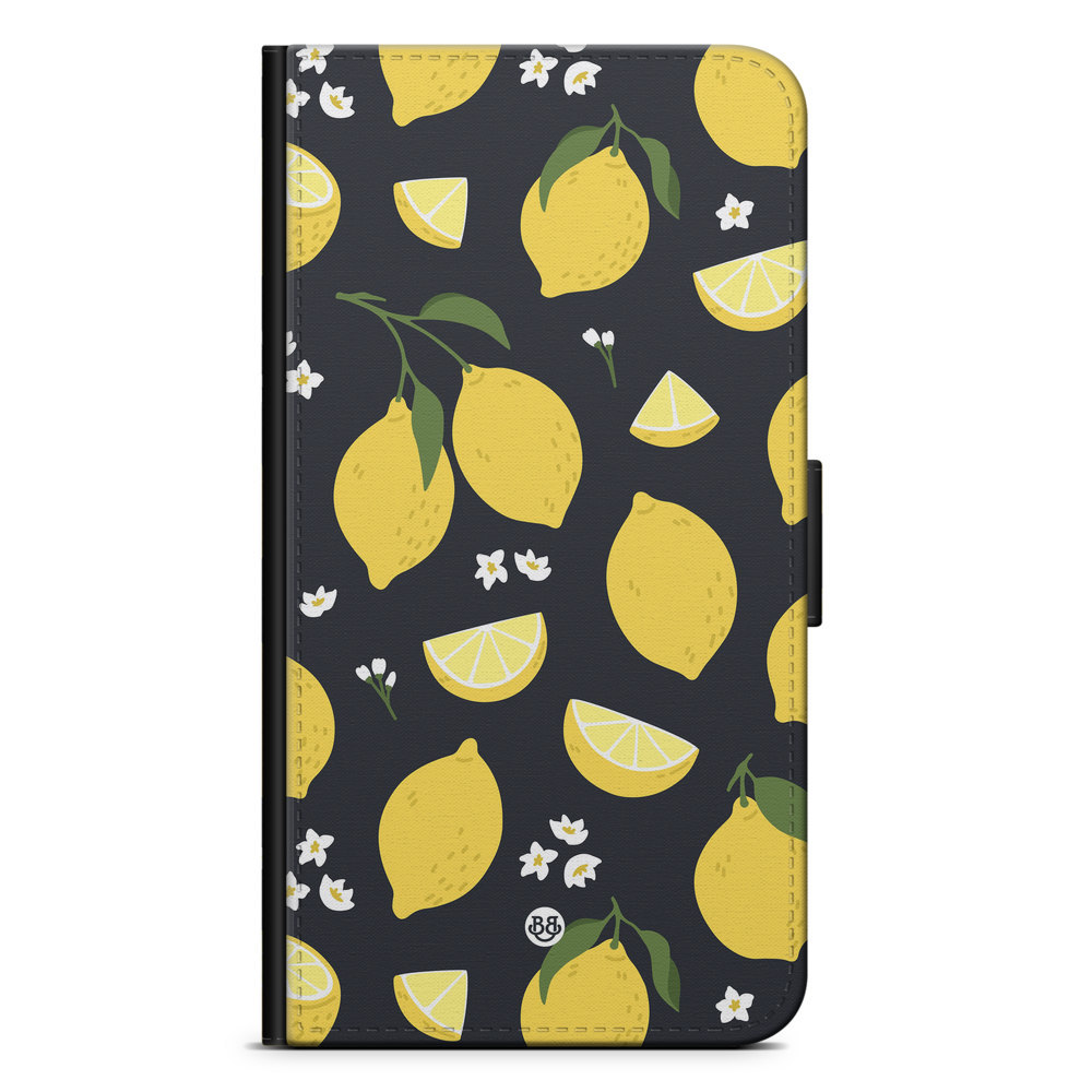 Sony Xperia XZ2 Compact Wallet Case - Lemons