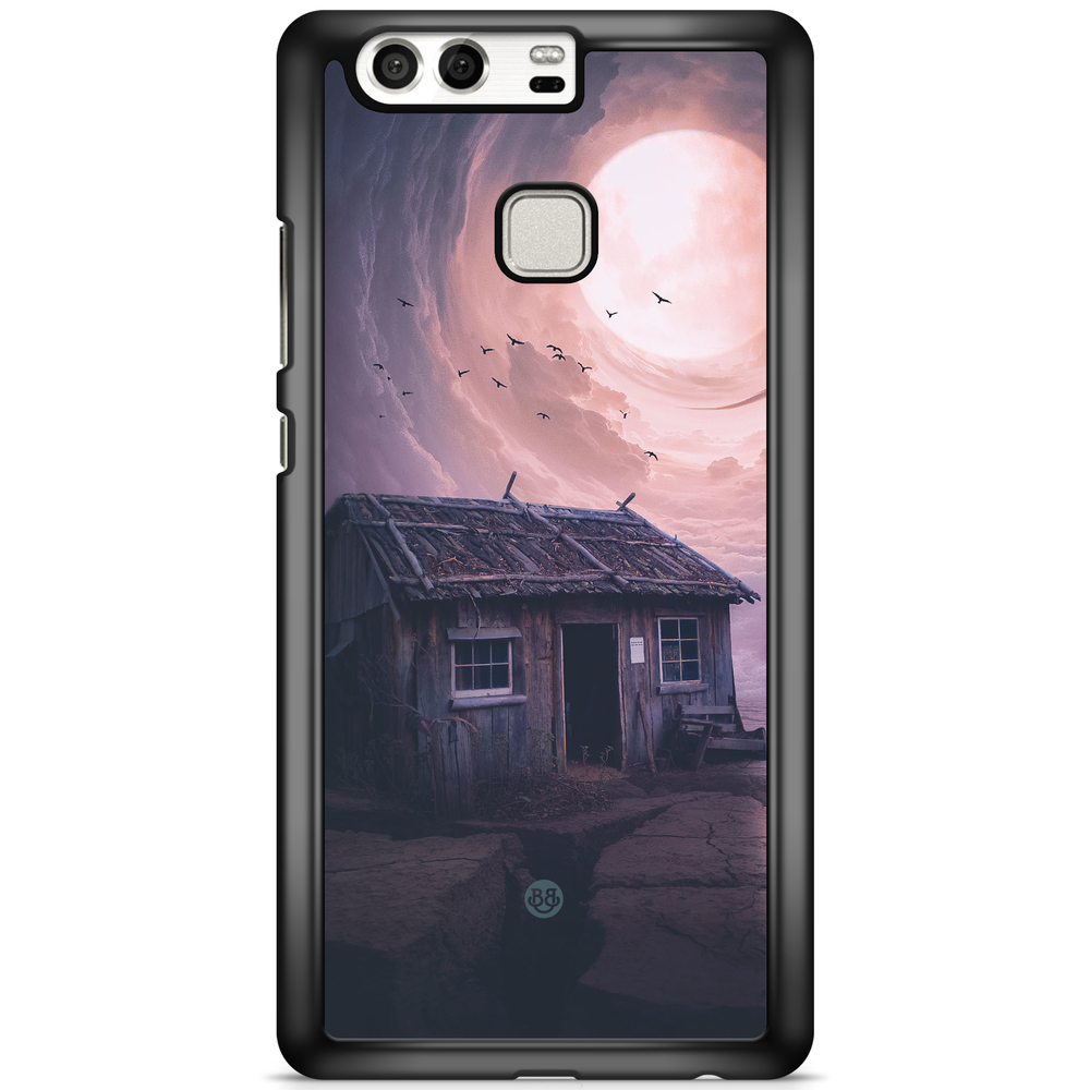 Huawei P9 Plus Case - Abandoned house