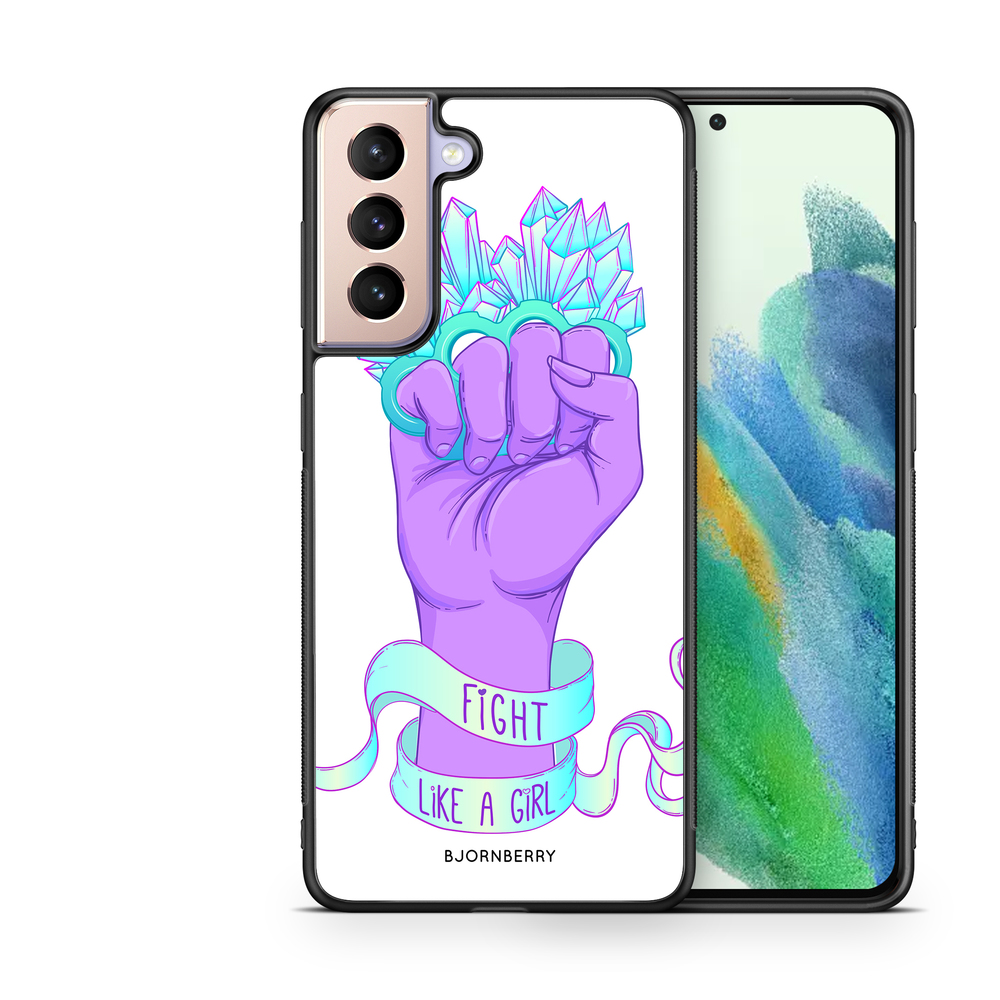 Samsung Galaxy S21 FE 5G Case - Fight Like A Girl
