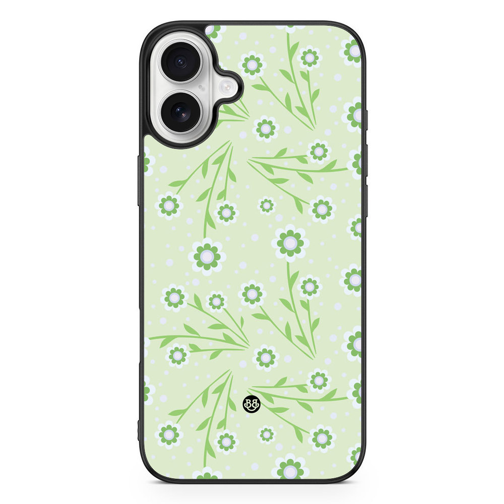 iPhone 16 Plus Case - Spring - Green