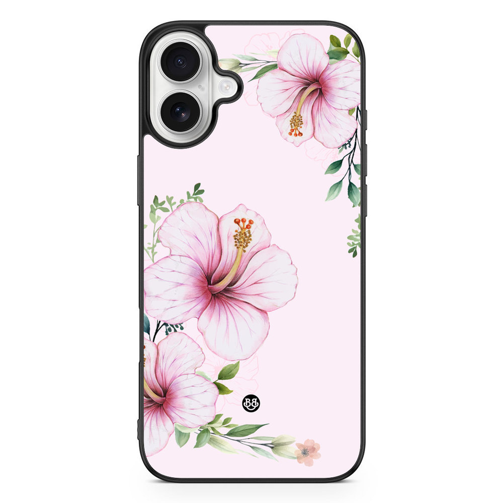 iPhone 16 Plus Skal - WILD BLOOM - Soft Hibiscus | Mobilskal & Mobilfodral BJORNBERRY