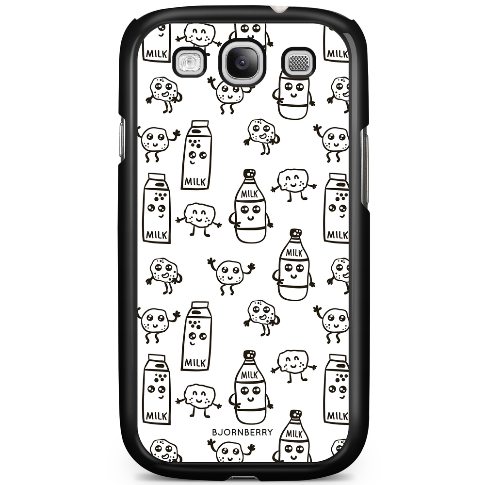 Samsung Galaxy S3 Mini Case - Milk and Cookies