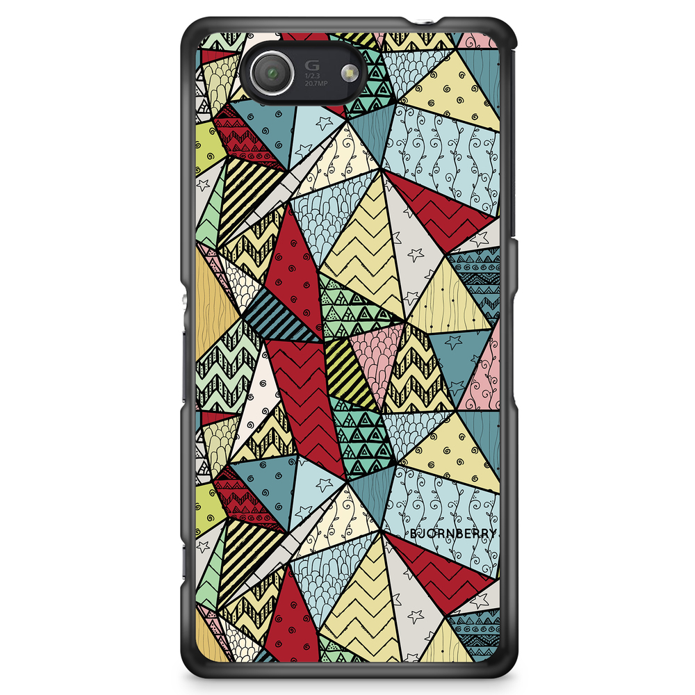 Sony Xperia Z3 Compact Case - Polygons