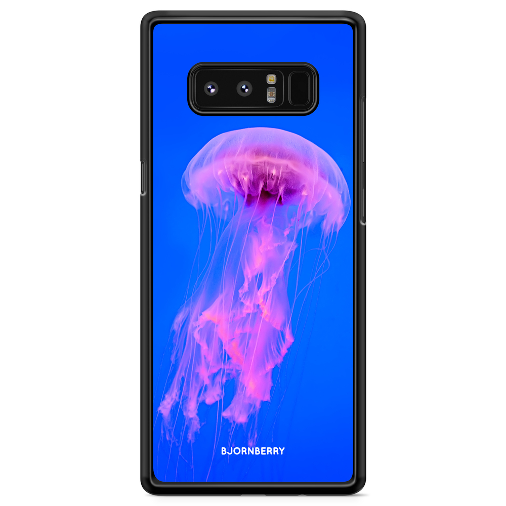 Samsung Galaxy Note 8 Case - Pink Jellyfish