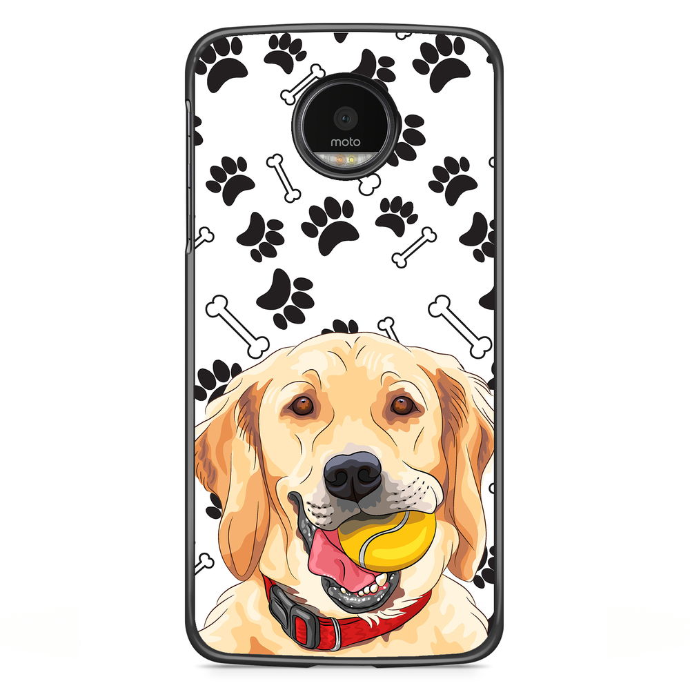 Motorola Moto G5S Plus Skal - Golden Retriever