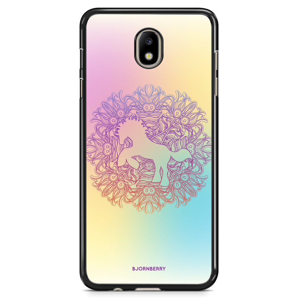 Samsung Galaxy J7 (2017) Case - Rainbow Unicorn