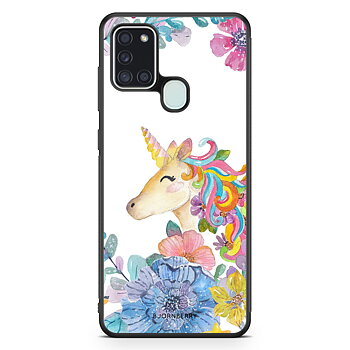 Samsung Galaxy A21s Skal - Enhörning