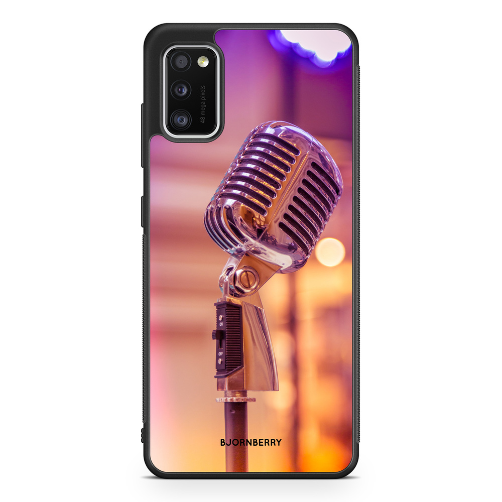 Samsung Galaxy A41 Case - Old Microphone