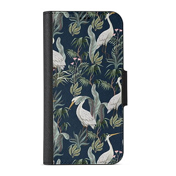 Naive iPhone 6/6s Plånboksfodral  - Royal Bird
