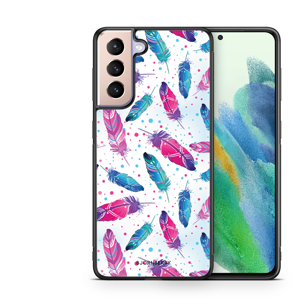 Samsung Galaxy S21 FE 5G Case - Feathers
