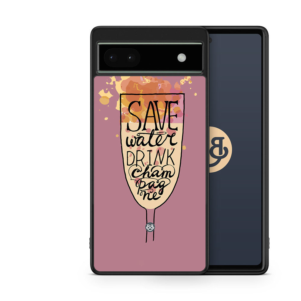 Google Pixel 6a Case - Champagne