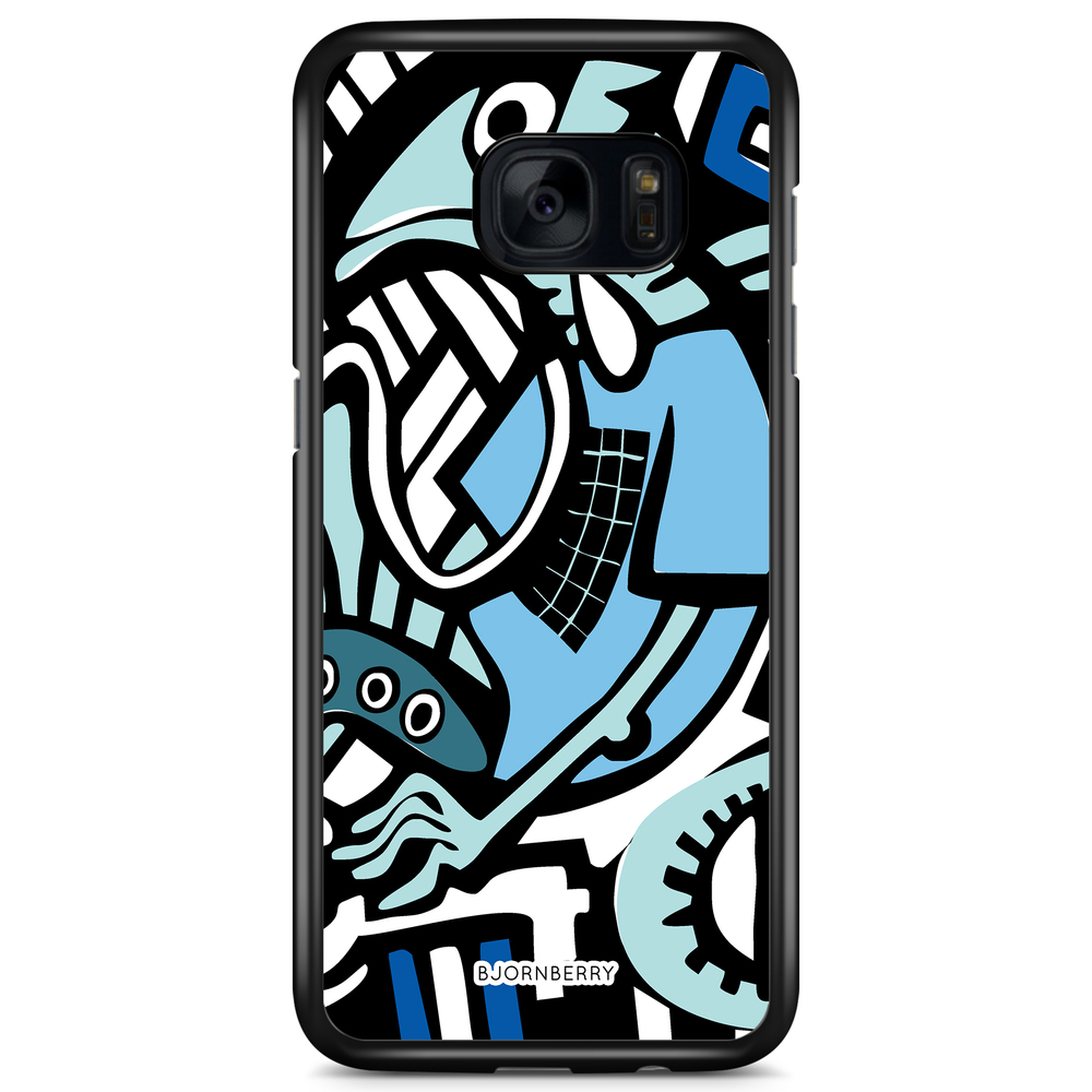 Samsung Galaxy S7 Case - Grafitti Lizard