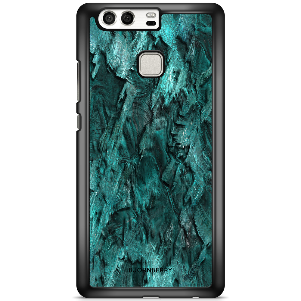 Huawei P9 Case - Green Crystal