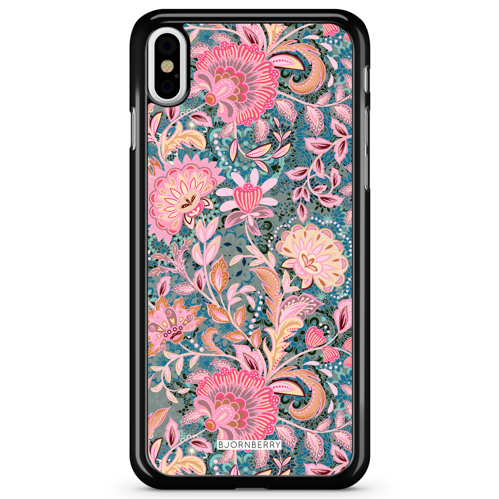 iPhone X / XS Case - Fantasy Flowers