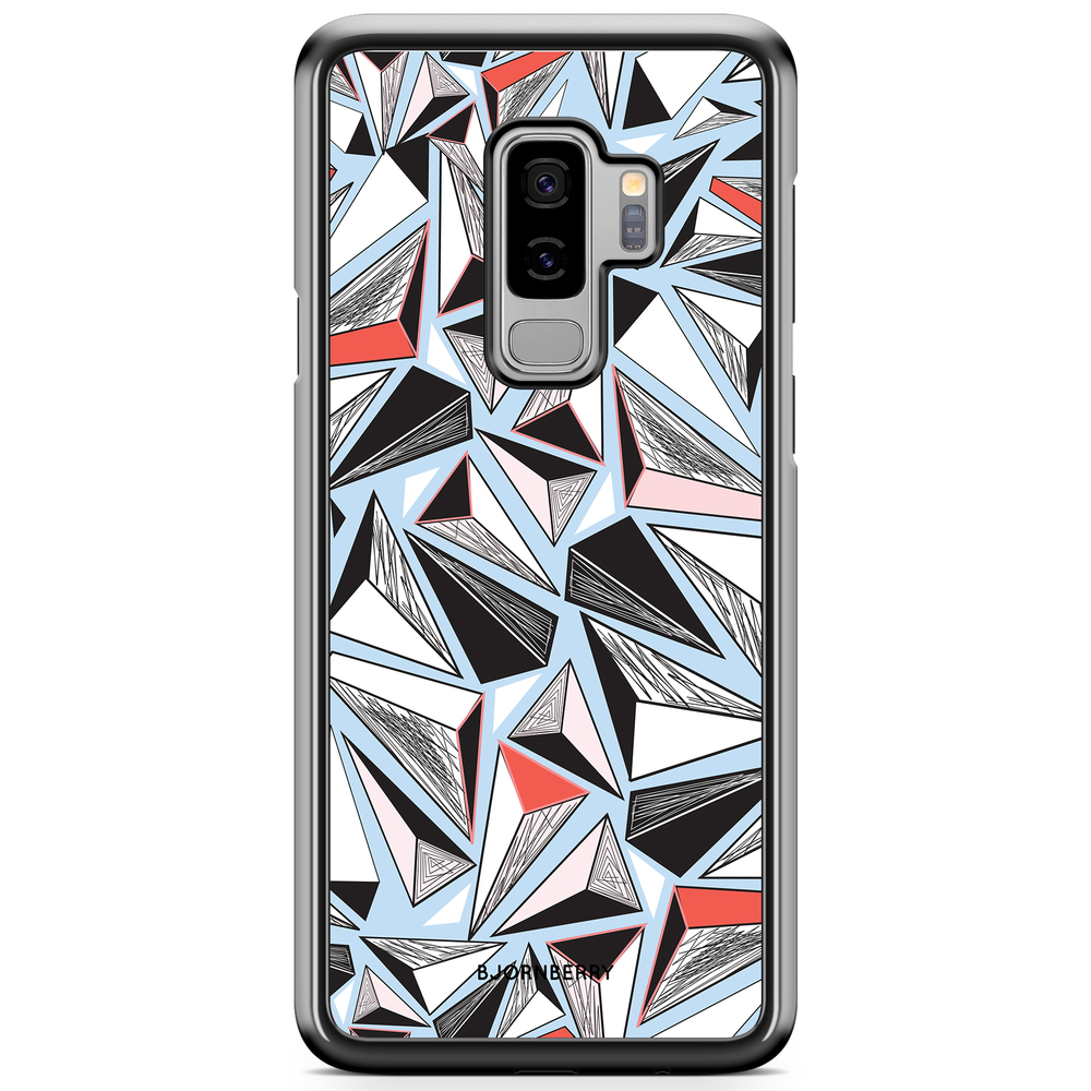 Samsung Galaxy S9 Plus Case - Triangles