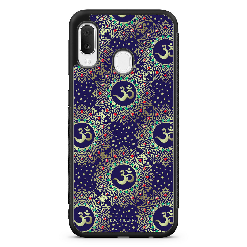 Samsung Galaxy A20e Case - Om Mandala