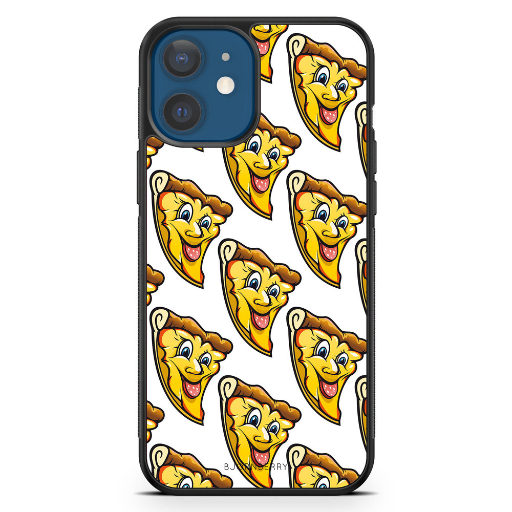iPhone 12 Mini Case - Pizza Pattern