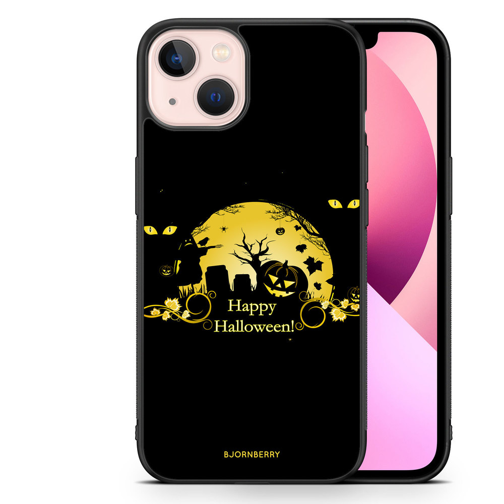 iPhone 13 Case HAPPY HALLOWEEN BJORNBERRY