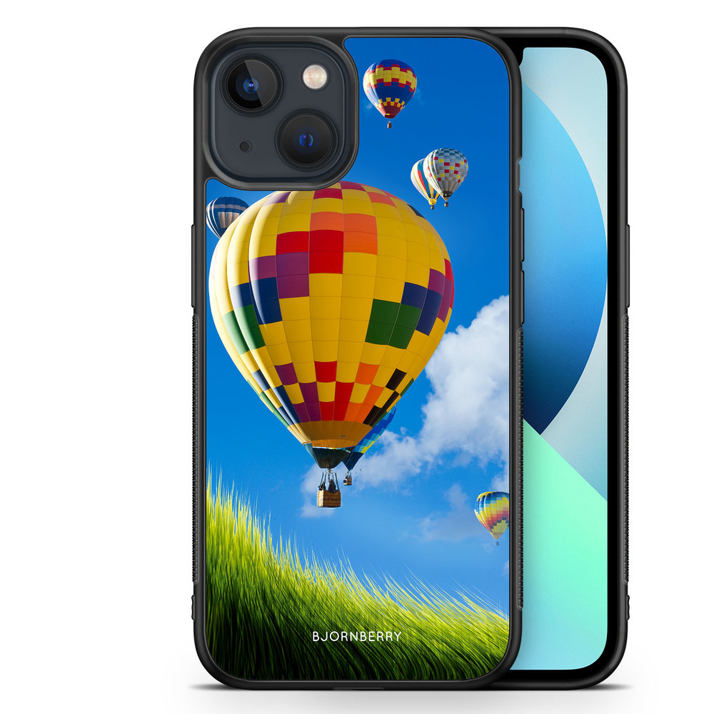 iPhone 13 Mini Case - Hot Air Balloon