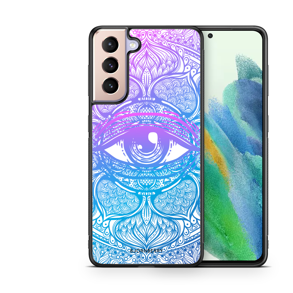 Samsung Galaxy S21 FE 5G Case - Mandala Eye