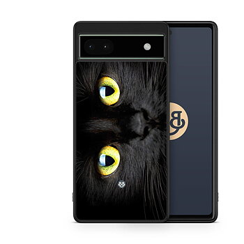 Google Pixel 6a Skal - Kattögon