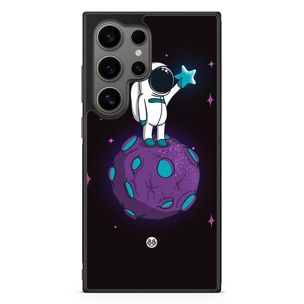 Samsung Galaxy S24 Ultra Case - Spaceman