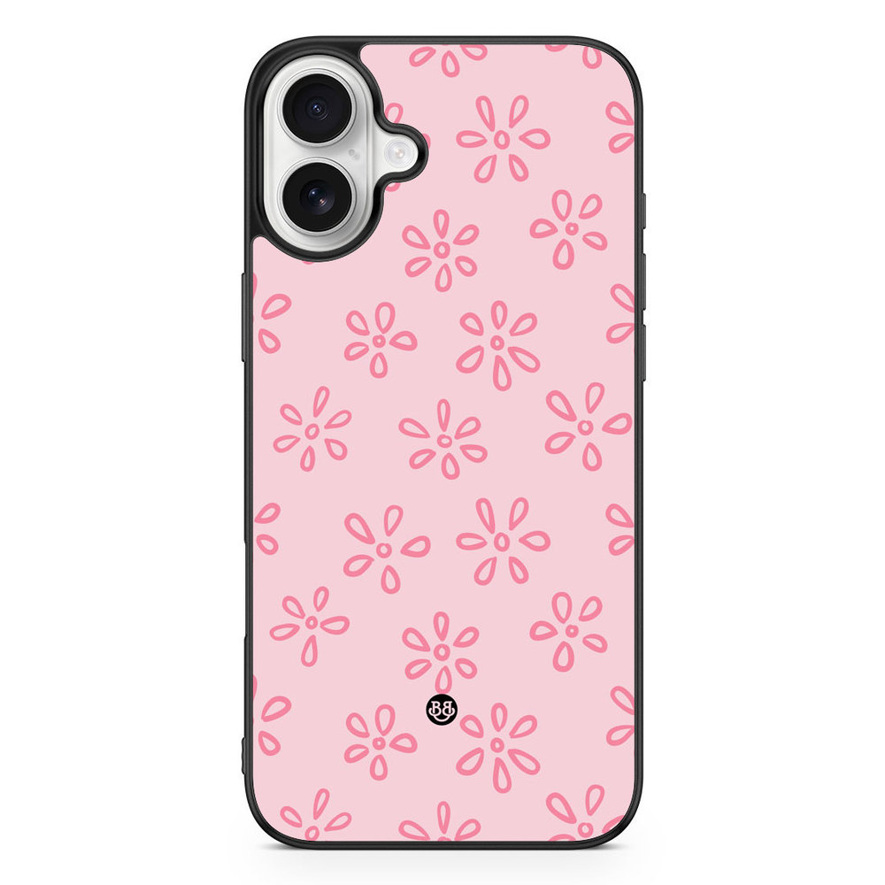 iPhone 16 Plus Case - Spring - Pink