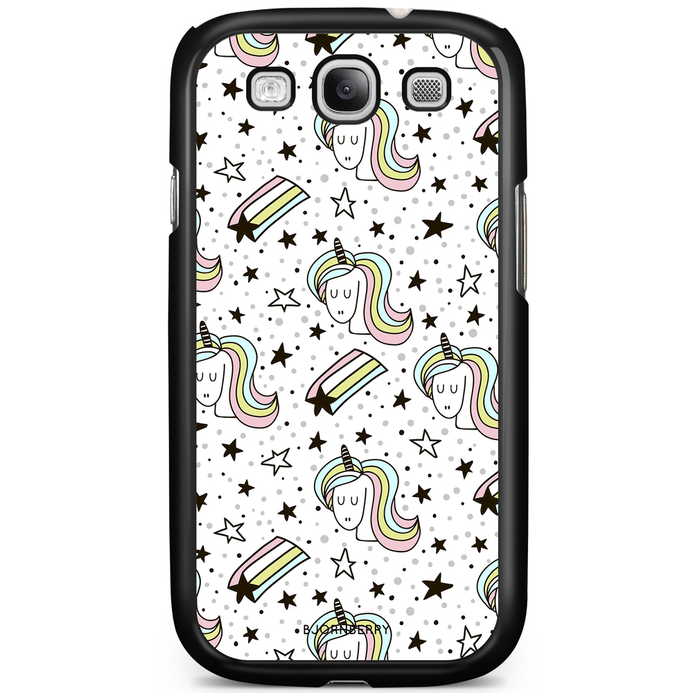 Samsung Galaxy S3 Mini Case - Unicorn Pattern
