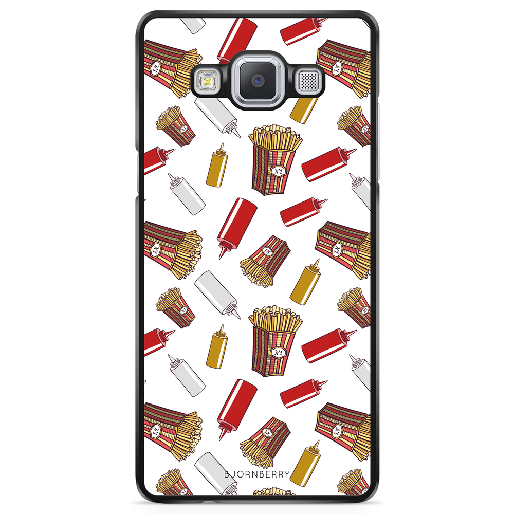 Samsung Galaxy A5 (2015) Skal - Pommes Frites