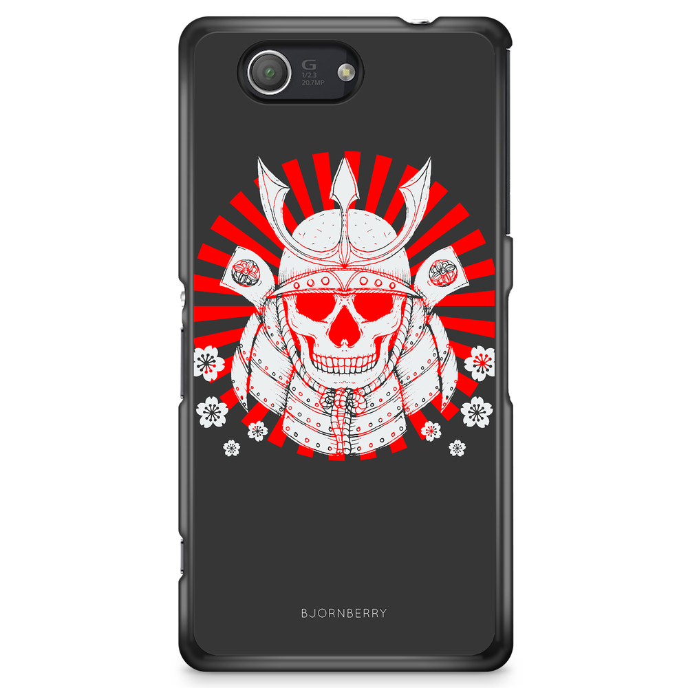 Sony Xperia Z3 Compact Case - Samurai Skull