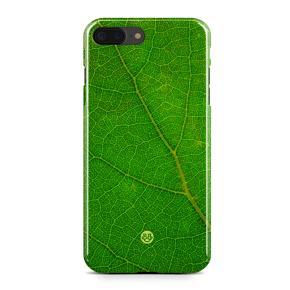 iPhone 6 Plus/6s Plus Premium Case - Green Leaf