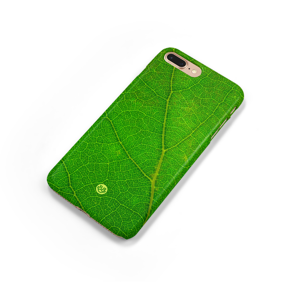 iPhone 6 Plus/6s Plus Premium Case - Green Leaf - 3