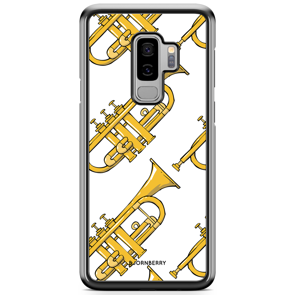 Samsung Galaxy S9 Plus Case - Trumpet Pattern