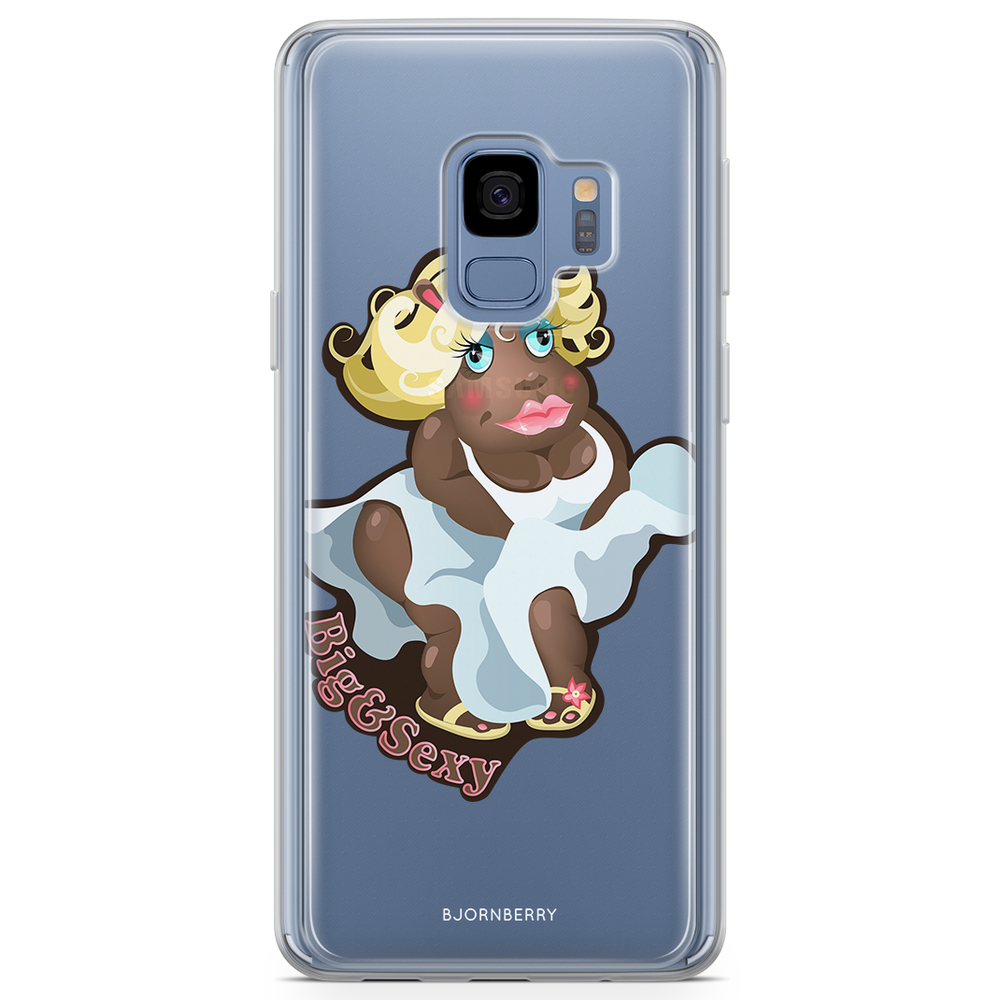 Samsung Galaxy S9 Fashion Case - Big&Sexy