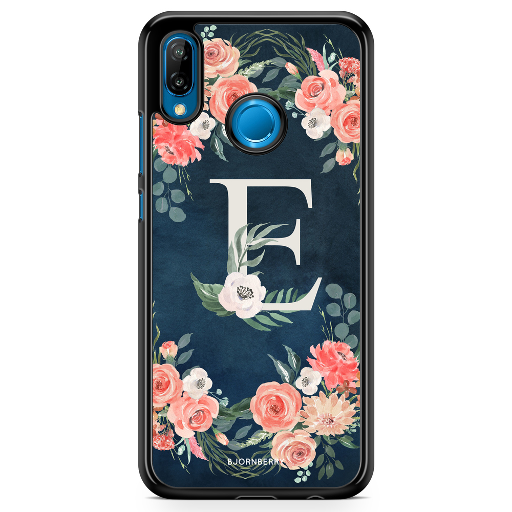 Huawei P20 Lite Case - Monogram E