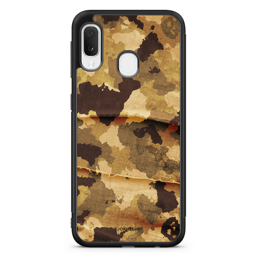 Samsung Galaxy A20e Case - Camo Desert