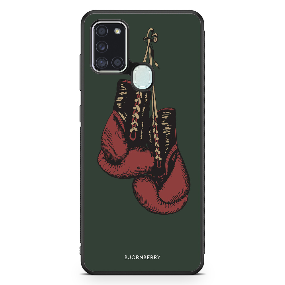 Samsung Galaxy A21s Case - Boxing Gloves