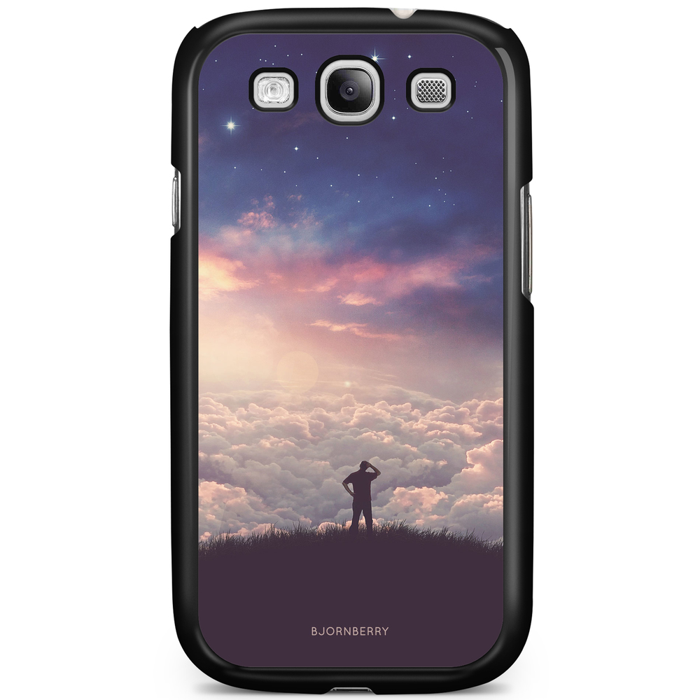 Samsung Galaxy S3 Mini Case - Looks Over The World