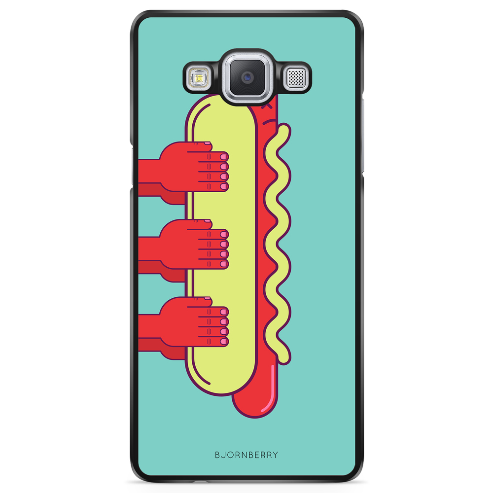 Samsung Galaxy A5 (2015) Case - Hot Dog