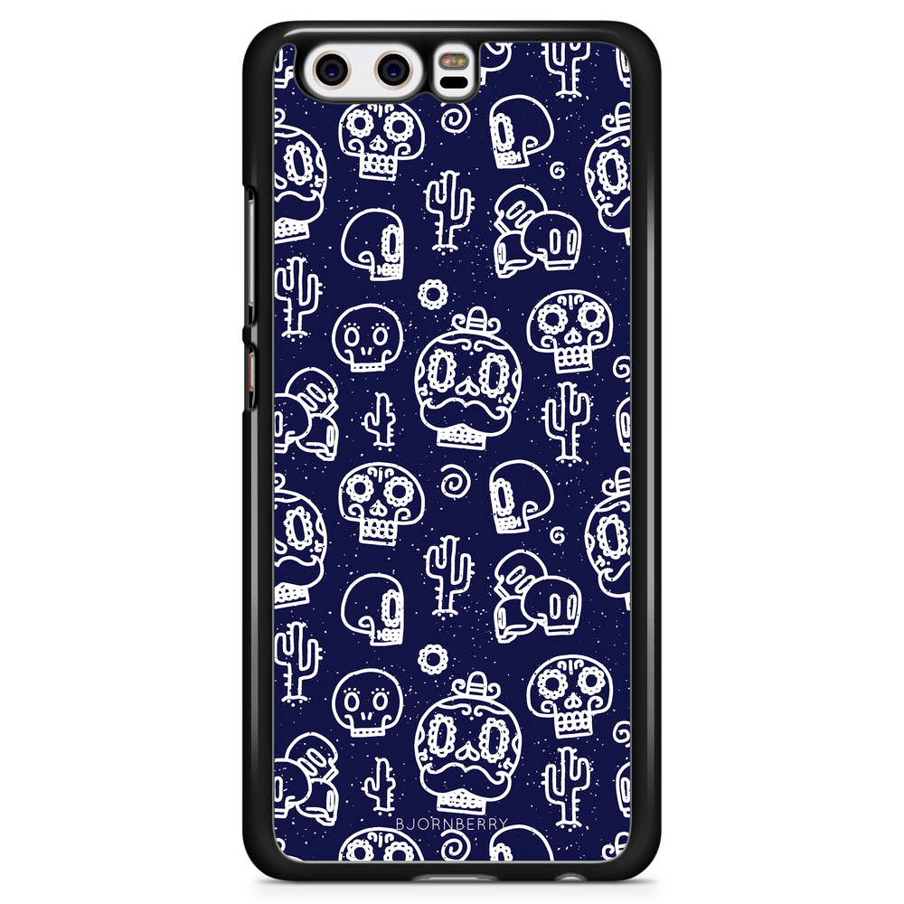 Huawei P10 Case - Oldschool Skulls