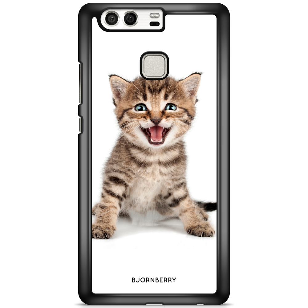 Huawei P9 Case - Cute Kitten
