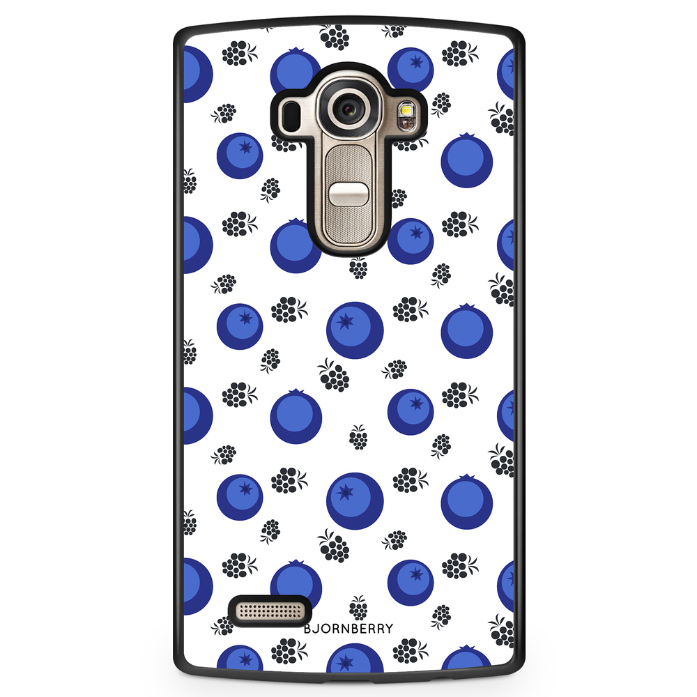 LG G4 Case - Blueberries
