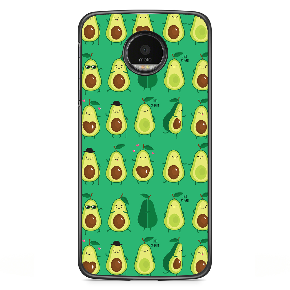 Motorola Moto G5S Plus Case - Avocado Pattern