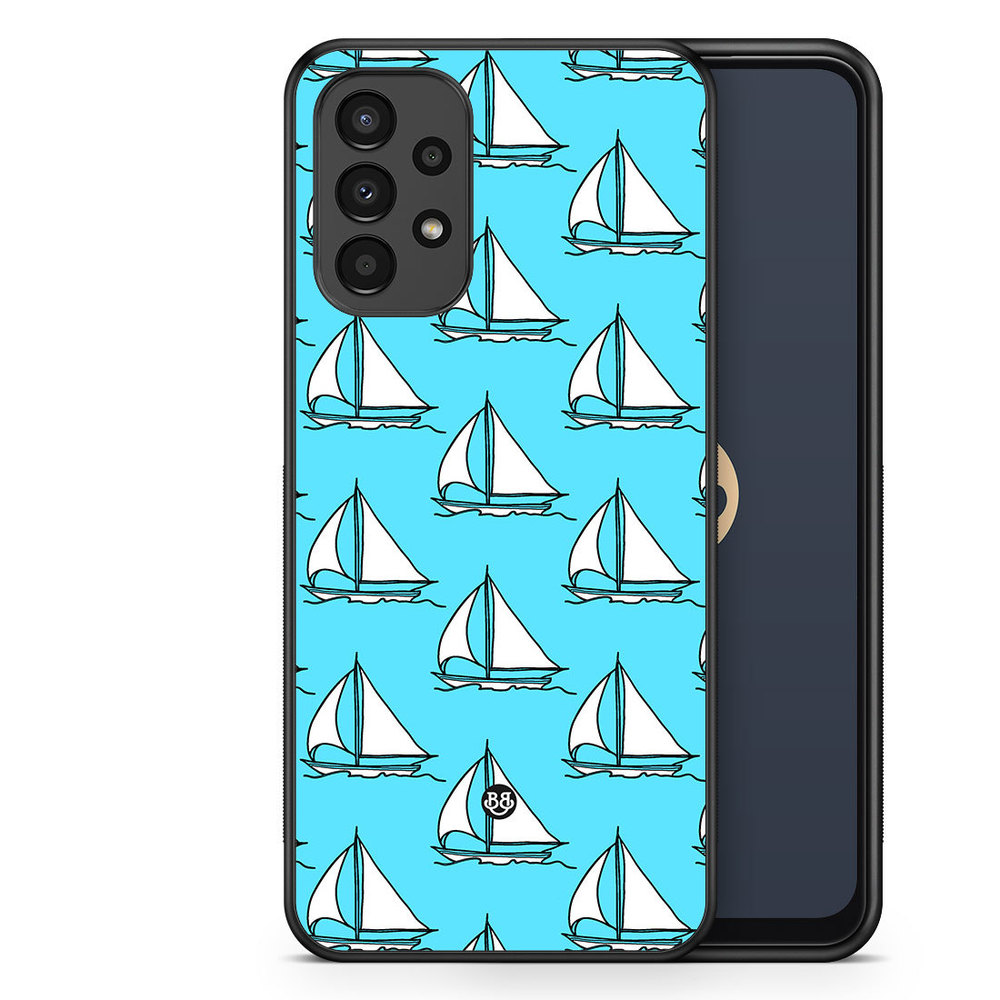 Samsung Galaxy A13 Case - Sailboats