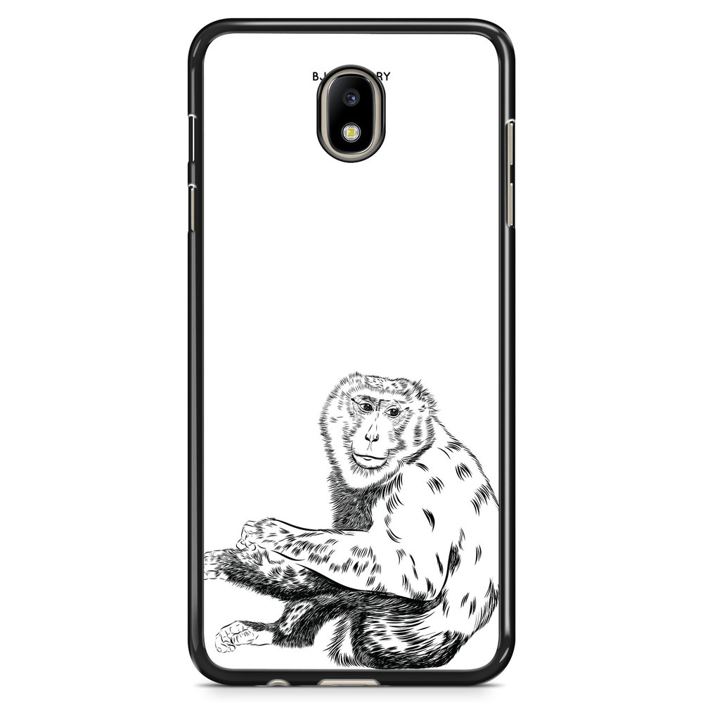 Samsung Galaxy J7 (2017) Case - Calm Monkey